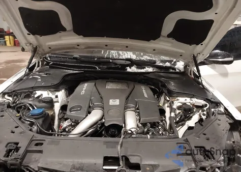 2014 Mercedes-Benz S63Amg z USA, uszkodzony, nr VIN WDDUG7JB0EA035375